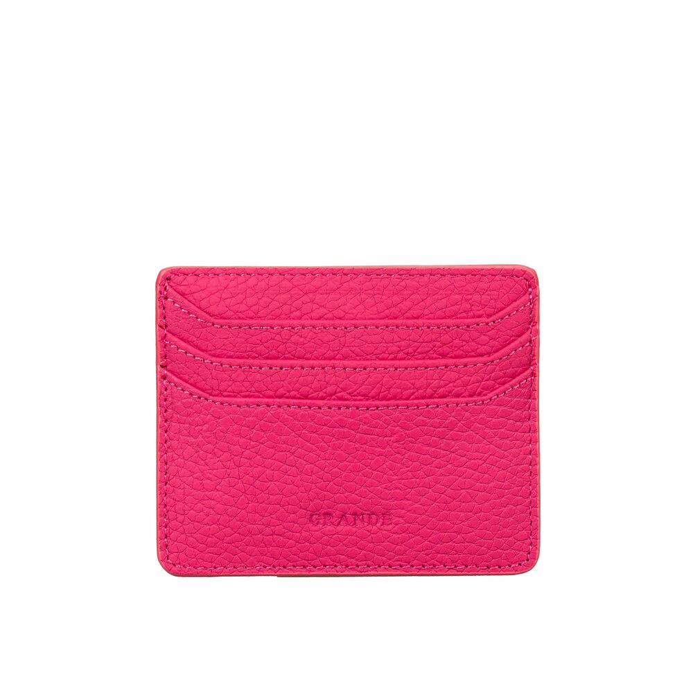 9192 3633 Leather Card Holder and Super Slim Minimalist Small Snap Wallet